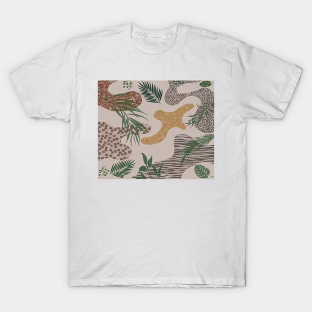 All kinds of safari T-Shirt by CreaKat